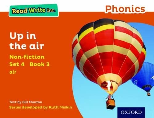 Stock image for Up in the Air (Orange Set 4 Non-fiction 3) (Read Write Inc. Phonics) for sale by WorldofBooks
