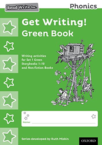 Imagen de archivo de Read Write Inc. Phonics: Get Writing! Green Book Pack of 10 a la venta por Revaluation Books