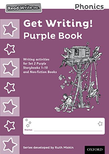 Stock image for Read Write Inc. Phonics: Get Writing! Purple Book Pack of 10 for sale by Blackwell's
