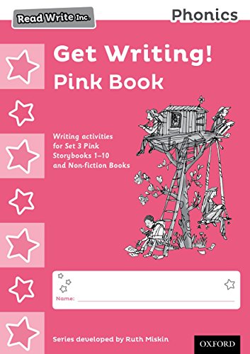 9780198374084: Read Write Inc - Phonics Set 3 Pink Get Writing! Books Pack of 10 (NC READ WRITE INC - PHONICS) - 9780198374084