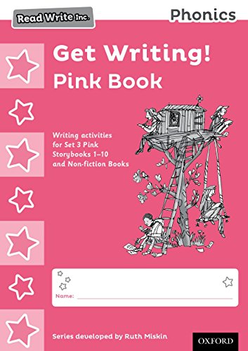 9780198374084: Read Write Inc. Phonics: Get Writing! Pink Book Pack of 10