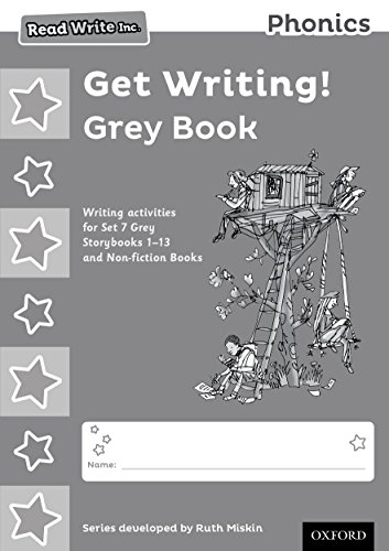 Imagen de archivo de Read Write Inc. Phonics: Get Writing! Grey Book Pack of 10 a la venta por Revaluation Books