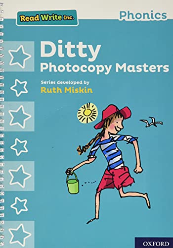 9780198374220: (s/dev) Ditty Photocopy Masters (Read Write Inc. Phonics)