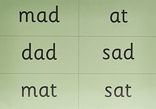 9780198374237: Read Write Inc. Phonics: Green Word Cards (Pack of 10)