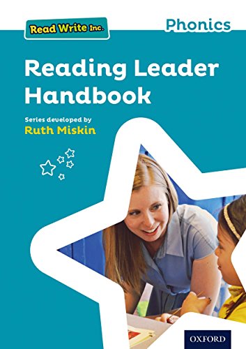 Imagen de archivo de Read Write Inc. Phonics: Reading Leader Handbook a la venta por AwesomeBooks