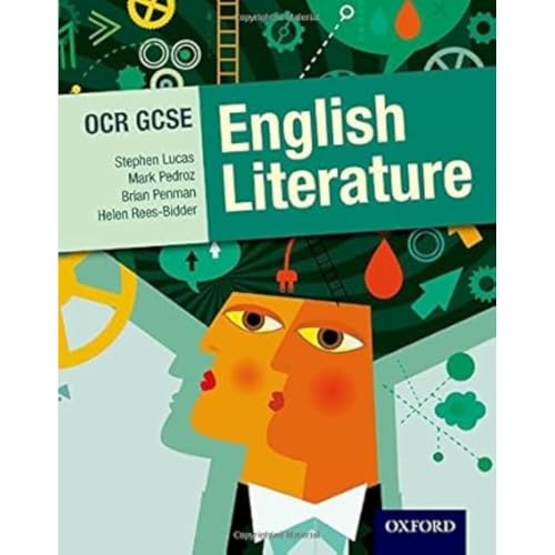 Imagen de archivo de OCR GCSE English Literature Student Book a la venta por AwesomeBooks