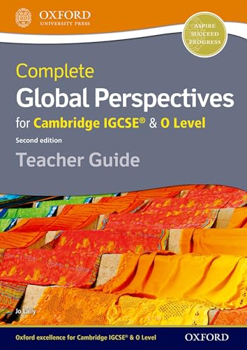 Imagen de archivo de Complete Global Perspectives for Cambridge IGCSE (R) & O Level Teacher Guide a la venta por THE SAINT BOOKSTORE