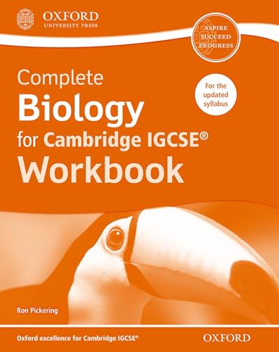Stock image for Complete Biology for Cambridge IGCSE® Workbook for sale by medimops