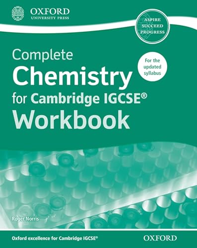 Stock image for Complete Chemistry for Cambridge IGCSERG Workbook for sale by Books Unplugged