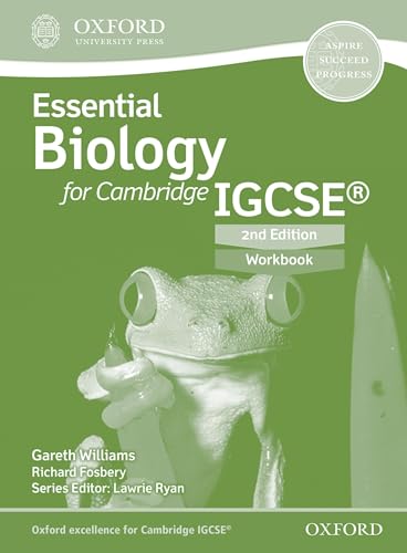 Stock image for Essential Biology for Cambridge IGCSE® Workbook: Second Edition (Essential Science for Cambridge IGCSE) for sale by WorldofBooks