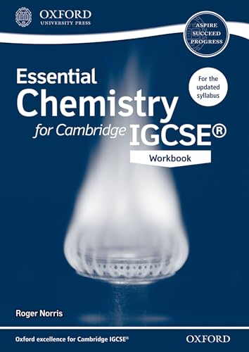 Stock image for Essential Chemistry for Cambridge IGCSE® Workbook: Second Edition (Essential Science for Cambridge IGCSE) for sale by WorldofBooks