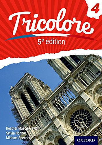 Stock image for Tricolore 5e edition Student Book 4 (OP SECONDARY COURSES) for sale by GF Books, Inc.