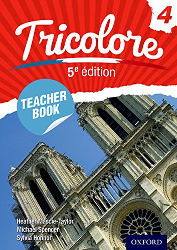 Stock image for Tricolore 5e edition Teacher Book 4 for sale by GF Books, Inc.