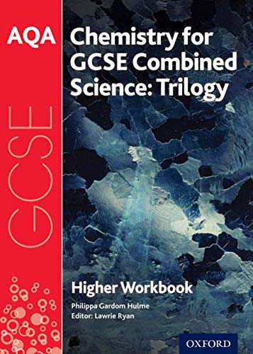 Imagen de archivo de AQA GCSE Chemistry for Combined Science (Trilogy) Workbook: Higher a la venta por MusicMagpie