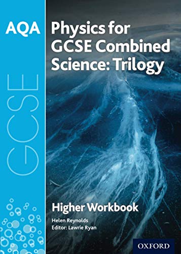 Imagen de archivo de AQA GCSE Physics for Combined Science (Trilogy) Workbook: Higher a la venta por Greener Books