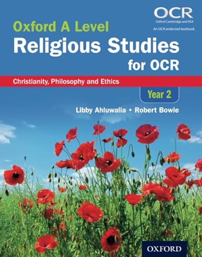 Stock image for Oxford A Level Religious Studies for OCR: Christianity, Philosophy and Ethics for sale by WorldofBooks