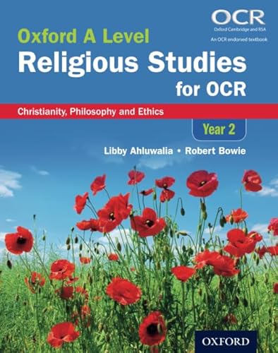 Stock image for Oxford A Level Religious Studies OCR Yr2 for sale by HPB-Red