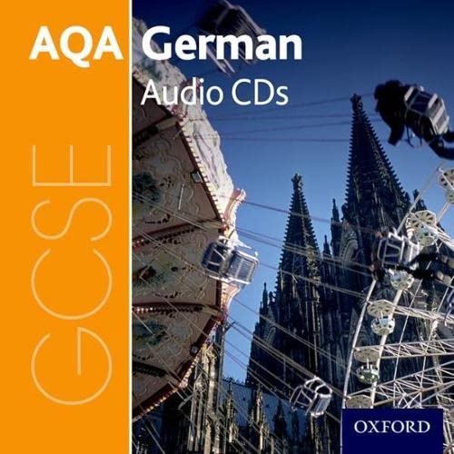 Stock image for AQA GCSE German: Audio CD Pack for sale by Revaluation Books