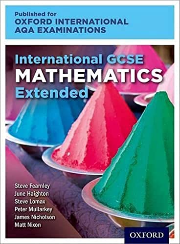 Beispielbild fr International GCSE Mathematics Extended Level for Oxford International AQA Examinations zum Verkauf von Revaluation Books