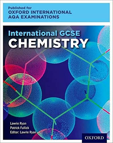 Beispielbild fr International GCSE Chemistry for Oxford International AQA Examinations zum Verkauf von Blackwell's
