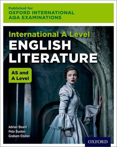 Imagen de archivo de International A Level English Literature for Oxford International AQA Examinations a la venta por Blackwell's