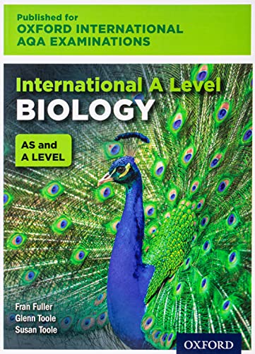 Stock image for International A Level Biology for Oxford International AQA Examinations for sale by Blackwell's