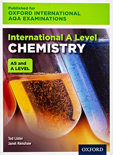 Stock image for International A Level Chemistry for Oxford International AQA Examinations for sale by Blackwell's