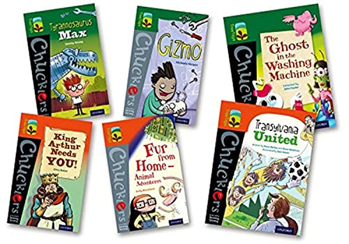 9780198376224: Oxford Reading Tree TreeTops Chucklers: Oxford Levels 12-13: Pack of 6