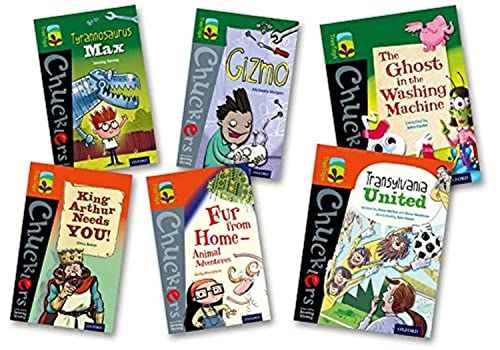 Stock image for Oxford Reading Tree TreeTops Chucklers: Oxford Levels 12-13: Pack of 6 for sale by Revaluation Books