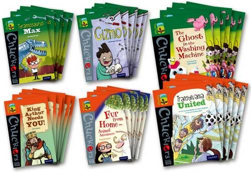 Stock image for Oxford Reading Tree TreeTops Chucklers: Oxford Levels 12-13: Pack of 36 for sale by Revaluation Books