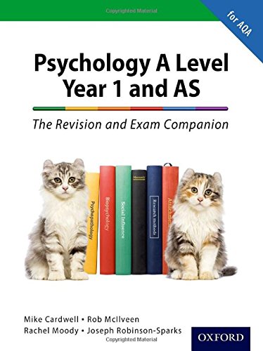 Beispielbild fr Psychology A Level Year 1 and AS : The Revision and Exam Companion zum Verkauf von Better World Books Ltd