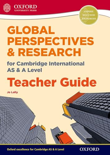 Beispielbild fr Global Perspectives for Cambridge International AS &amp; A Level. Teacher Guide zum Verkauf von Blackwell's