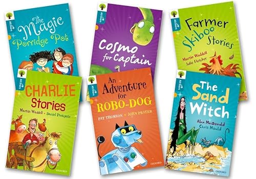 Stock image for Oxford Reading Tree All Stars: Oxford Level 9: Pack 1 (Pack of 6) for sale by Blackwell's