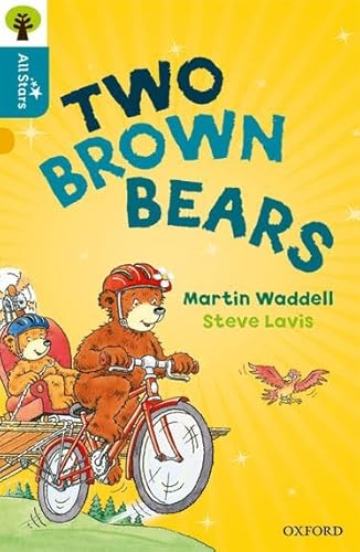 Imagen de archivo de Oxford Reading Tree All Stars: Oxford Level 9 Two Brown Bears: Level 9 a la venta por THE SAINT BOOKSTORE