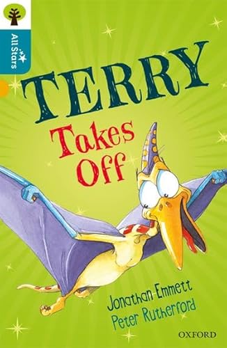 Beispielbild fr Oxford Reading Tree All Stars: Oxford Level 9 Terry Takes Off : Level 9 zum Verkauf von Buchpark