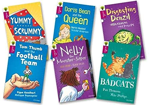 Imagen de archivo de Oxford Reading Tree All Stars: Oxford Level 10: Pack 2a (Pack of 6) a la venta por Revaluation Books