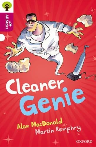 Stock image for Oxford Reading Tree All Stars: Oxford Level 10 Cleaner Genie for sale by AwesomeBooks