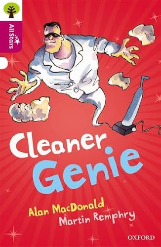 Stock image for Oxford Reading Tree All Stars: Oxford Level 10 Cleaner Genie for sale by AwesomeBooks