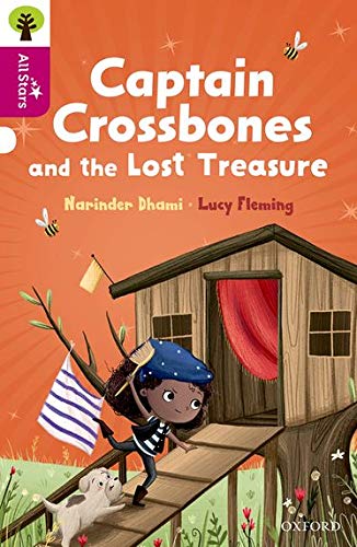 Stock image for Oxford Reading Tree All Stars: Oxford Level 10: Captain Crossbones and the Lost Treasure for sale by WorldofBooks