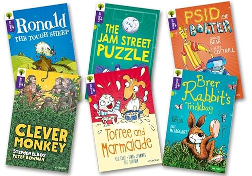 9780198377337: Oxford Reading Tree All Stars: Oxford Level 11: Pack 3 (Pack of 6)