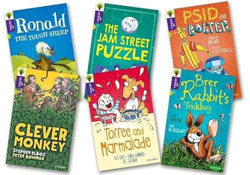 Stock image for Oxford Reading Tree All Stars: Oxford Level 11: Pack 3 (Pack of 6) for sale by Revaluation Books