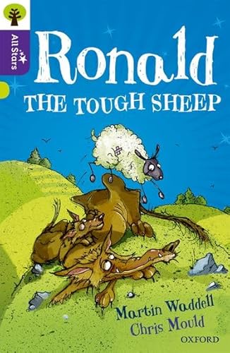 Imagen de archivo de Oxford Reading Tree All Stars: Oxford Level 11 Ronald the Tough Sheep a la venta por Better World Books Ltd