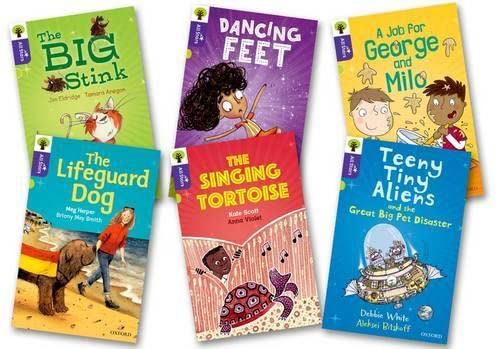Stock image for Oxford Reading Tree All Stars: Oxford Level 11: Pack of 6 (3b) for sale by Revaluation Books