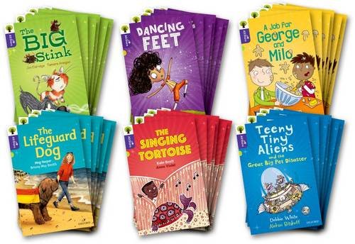 Stock image for Oxford Reading Tree All Stars: Oxford Level 11: Class Pack of 36 (3b) for sale by Revaluation Books