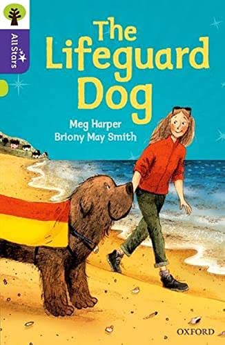 Beispielbild fr Oxford Reading Tree All Stars: Oxford Level 11: The Lifeguard Dog zum Verkauf von WorldofBooks