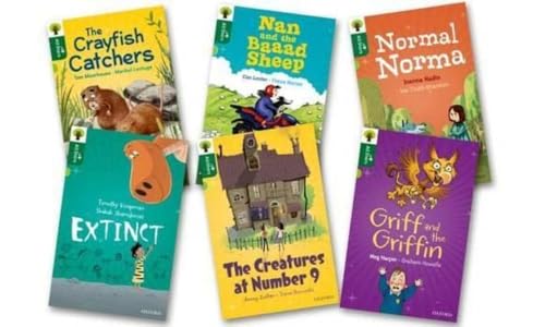 Beispielbild fr Oxford Reading Tree All Stars: Oxford Level 12 : Pack of 6 (4A) zum Verkauf von Blackwell's