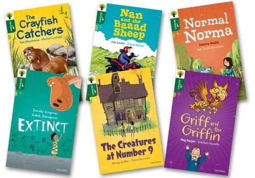 Stock image for Oxford Reading Tree All Stars: Oxford Level 12 : Pack of 6 (4A) for sale by Blackwell's