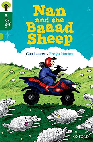 Beispielbild fr Oxford Reading Tree All Stars: Oxford Level 12 : Nan and the Baaad Sheep zum Verkauf von AwesomeBooks