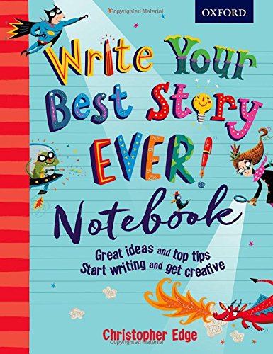 Beispielbild fr Write Your Best Story Ever! Notebook zum Verkauf von WorldofBooks