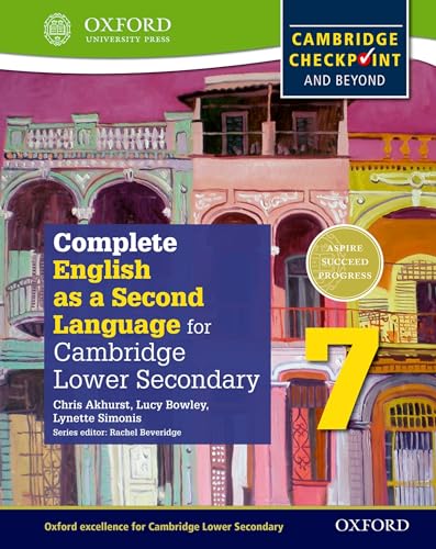 9780198378129: IGCSE complete English as a second language for Cambridge secondary 1. Student's book 7. Per la Scuola media. Con espansione online